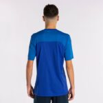 Joma 82P4R3332 الأزرق الملكي قميص قصير الأكمام الفائز الثاني رجال - Image 3