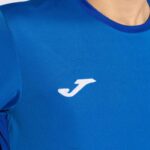 Joma 82P4R3332 الأزرق الملكي قميص قصير الأكمام الفائز الثاني رجال - Image 4