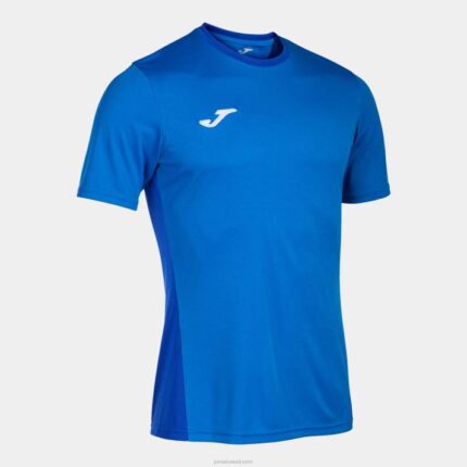 Joma 82P4R3332 الأزرق الملكي قميص قصير الأكمام الفائز الثاني رجال