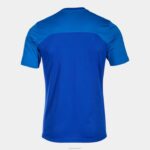 Joma 82P4R3332 الأزرق الملكي قميص قصير الأكمام الفائز الثاني رجال - Image 7