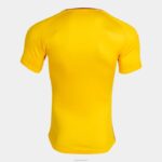 Joma 82P4R3334 اصفر احمر قميص بأكمام قصيرة haka ii رجال - Image 2