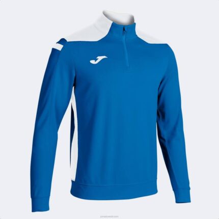 Joma 82P4R3339 أزرق ملكي أبيض بطولة قميص من النوع الثقيل vi رجال