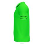 Joma 82P4R3340 نيون أخضر أسود بطولة قميص بولو قصير الاكمام vi رجال - Image 2