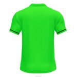 Joma 82P4R3340 نيون أخضر أسود بطولة قميص بولو قصير الاكمام vi رجال - Image 3