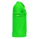 Joma 82P4R3340 نيون أخضر أسود بطولة قميص بولو قصير الاكمام vi رجال - Image 4