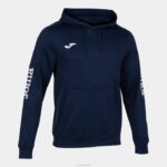 Joma 82P4R3341 الأزرق الداكن بطولة سترة مقنعين الرابع رجال