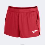 Joma 82P4R3344 أحمر شورت سجل الثاني رجال