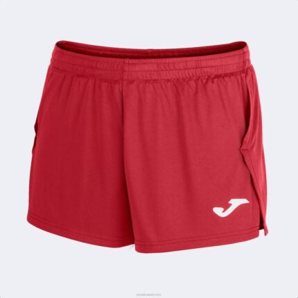 Joma 82P4R3344 أحمر شورت سجل الثاني رجال