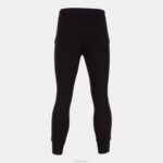Joma 82P4R3347 أسود لونغز السراويل مونتانا الكفة رجال - Image 2