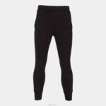 Joma 82P4R3347 أسود لونغز السراويل مونتانا الكفة رجال - Image 3