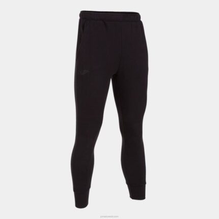 Joma 82P4R3347 أسود لونغز السراويل مونتانا الكفة رجال