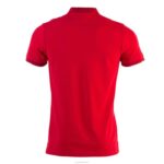 Joma 82P4R3353 أحمر قميص بولو قصير الأكمام Bali II رجال - Image 2