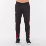 Joma 82P4R3355 أسود أحمر بطولة السراويل الطويلة الرابع رجال - Image 2