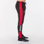 Joma 82P4R3355 أسود أحمر بطولة السراويل الطويلة الرابع رجال - Image 4
