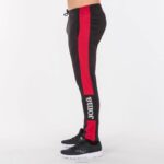 Joma 82P4R3355 أسود أحمر بطولة السراويل الطويلة الرابع رجال - Image 5