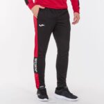 Joma 82P4R3355 أسود أحمر بطولة السراويل الطويلة الرابع رجال - Image 6