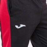 Joma 82P4R3355 أسود أحمر بطولة السراويل الطويلة الرابع رجال - Image 7