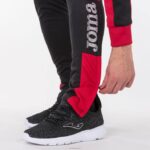 Joma 82P4R3355 أسود أحمر بطولة السراويل الطويلة الرابع رجال - Image 8