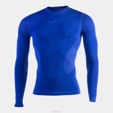 Joma 82P4R3356 الأزرق الملكي قميص بأكمام طويلة براما إيموشن II رجال