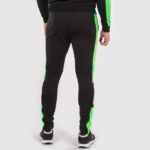 Joma 82P4R3357 أسود أخضر نيون بطولة السراويل الطويلة الرابع رجال - Image 3