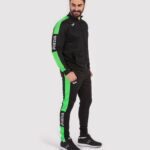 Joma 82P4R3357 أسود أخضر نيون بطولة السراويل الطويلة الرابع رجال - Image 7