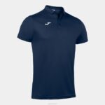 Joma 82P4R3358 الأزرق الداكن قميص بولو قصير الأكمام هواية رجال