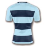 Joma 82P4R3359 الأزرق الداكن السماء الزرقاء قميص قصير الأكمام prorugby الثاني رجال - Image 2