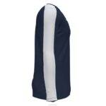 Joma 82P4R3368 الأزرق الداكن الأبيض أكاديمية قميص بأكمام طويلة III رجال - Image 4