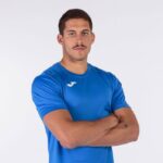Joma 82P4R3369 الأزرق الملكي قميص قصير الأكمام قوي رجال - Image 5