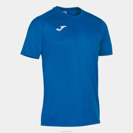 Joma 82P4R3369 الأزرق الملكي قميص قصير الأكمام قوي رجال