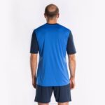 Joma 82P4R3372 الأزرق الملكي الأزرق الداكن الفائز قميص قصير الأكمام رجال - Image 3