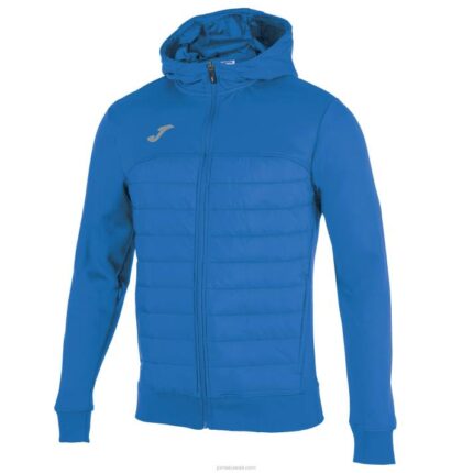 Joma 82P4R3381 الأزرق الملكي سترة خفيفة بيرنا رجال