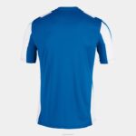 Joma 82P4R3382 أزرق ملكي أبيض قميص بأكمام قصيرة بين رجال - Image 2