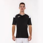 Joma 82P4R3387 أسود أبيض قميص قصير الأكمام طاقم ثالثا رجال - Image 2