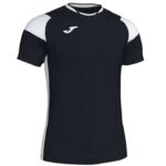 Joma 82P4R3387 أسود أبيض قميص قصير الأكمام طاقم ثالثا رجال