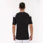 Joma 82P4R3387 أسود أبيض قميص قصير الأكمام طاقم ثالثا رجال - Image 3