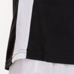 Joma 82P4R3387 أسود أبيض قميص قصير الأكمام طاقم ثالثا رجال - Image 5