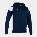 Joma 82P4R3388 الأزرق الداكن الأبيض طاقم سترة مقنعين ثالثا رجال