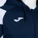 Joma 82P4R3388 الأزرق الداكن الأبيض طاقم سترة مقنعين ثالثا رجال - Image 4