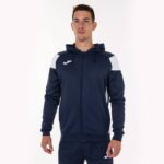 Joma 82P4R3388 الأزرق الداكن الأبيض طاقم سترة مقنعين ثالثا رجال - Image 9