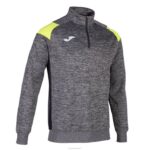 Joma 82P4R3389 مزيج رمادي أصفر أسود طاقم قميص من النوع الثقيل iii رجال
