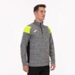 Joma 82P4R3389 مزيج رمادي أصفر أسود طاقم قميص من النوع الثقيل iii رجال - Image 6