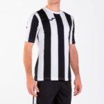 Joma 82P4R3391 أبيض أسود قميص بأكمام قصيرة بين رجال - Image 2