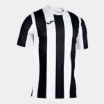 Joma 82P4R3391 أبيض أسود قميص بأكمام قصيرة بين رجال