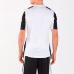 Joma 82P4R3391 أبيض أسود قميص بأكمام قصيرة بين رجال - Image 3
