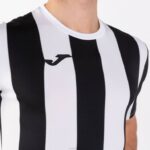 Joma 82P4R3391 أبيض أسود قميص بأكمام قصيرة بين رجال - Image 4