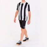 Joma 82P4R3391 أبيض أسود قميص بأكمام قصيرة بين رجال - Image 5