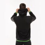 Joma 82P4R3392 أسود أخضر نيون سوبرنوفا سترة مقنعين رجال - Image 6