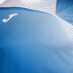 Joma 82P4R3396 أزرق ملكي أبيض قميص قصير الأكمام الحسبة الثاني رجال - Image 7