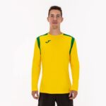 Joma 82P4R3400 الأخضر الأصفر بطولة القميص بأكمام طويلة v رجال - Image 2